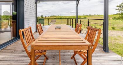 Maison en bois Verte Vigne - Calme - Ecologique