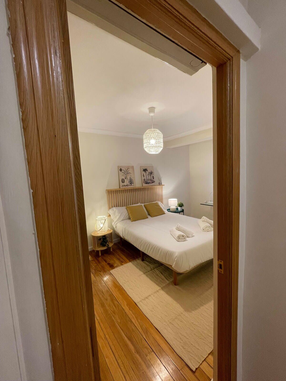 3 bedrooms, desk, iron/ironing board, WiFi