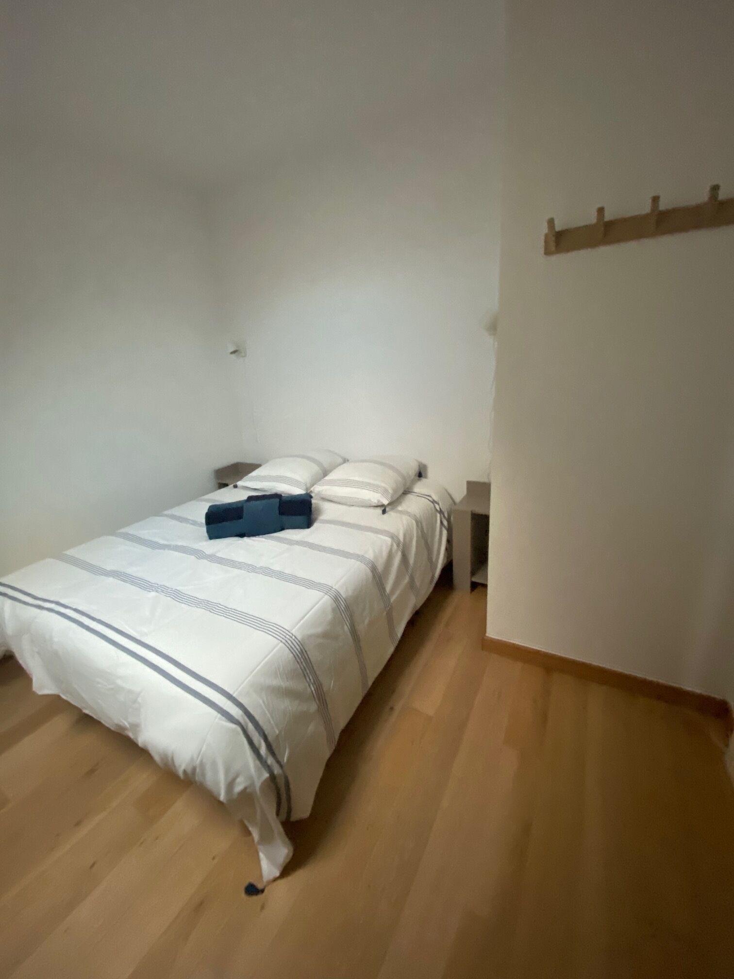 3 bedrooms, iron/ironing board, travel cot, WiFi