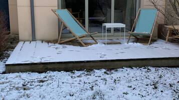 Enceinte de lâhĂ©bergement