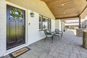 Terrasse/patio