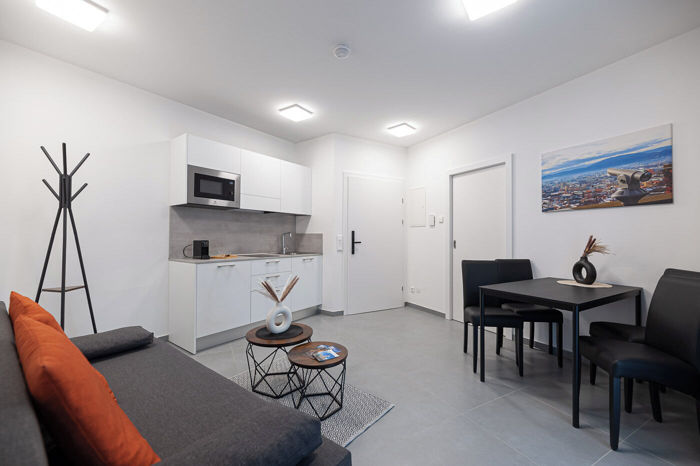 Suite Superior | Area soggiorno
