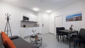 Suite Superior | Area soggiorno