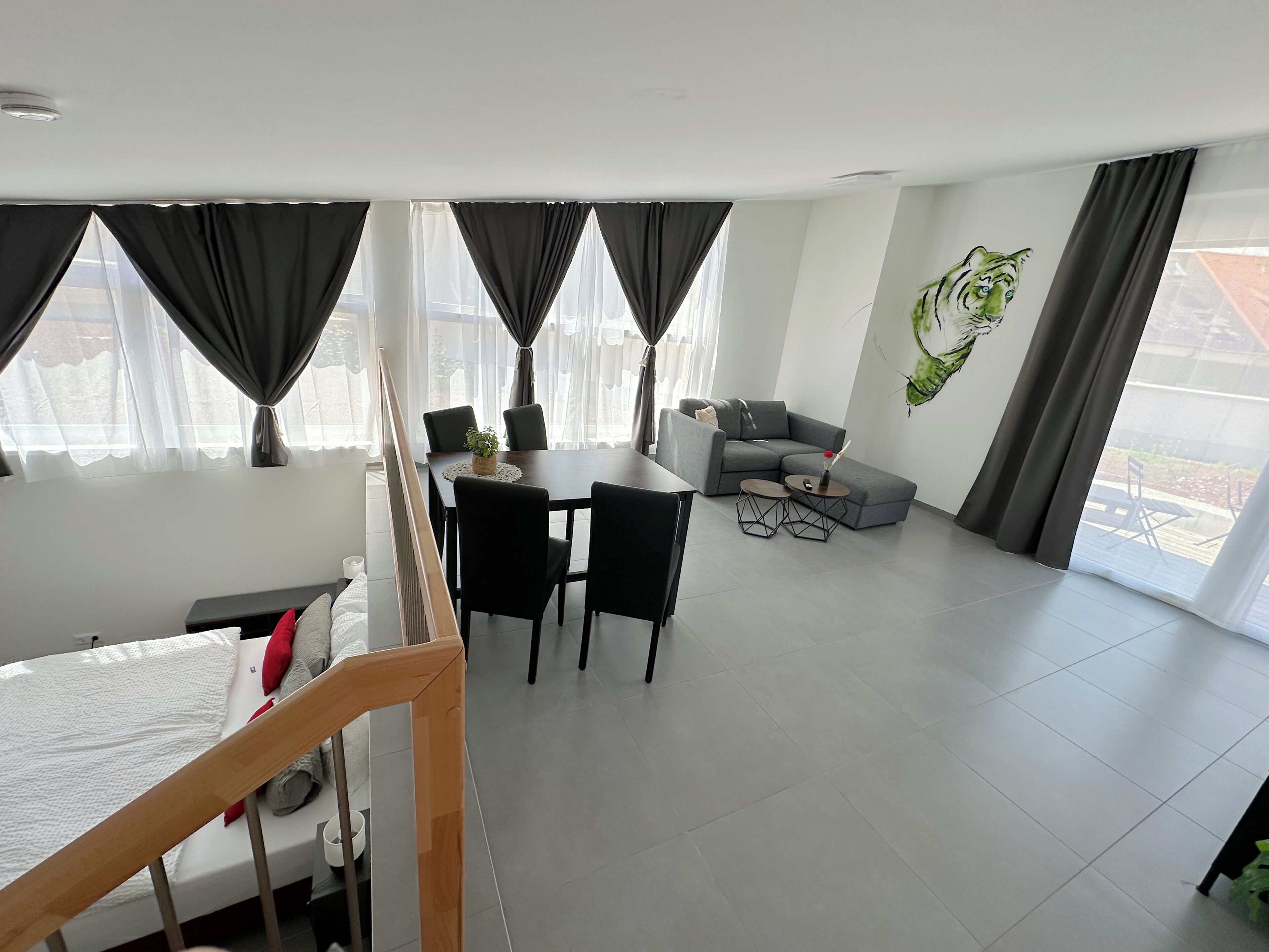 Superior Studio Suite | Living area
