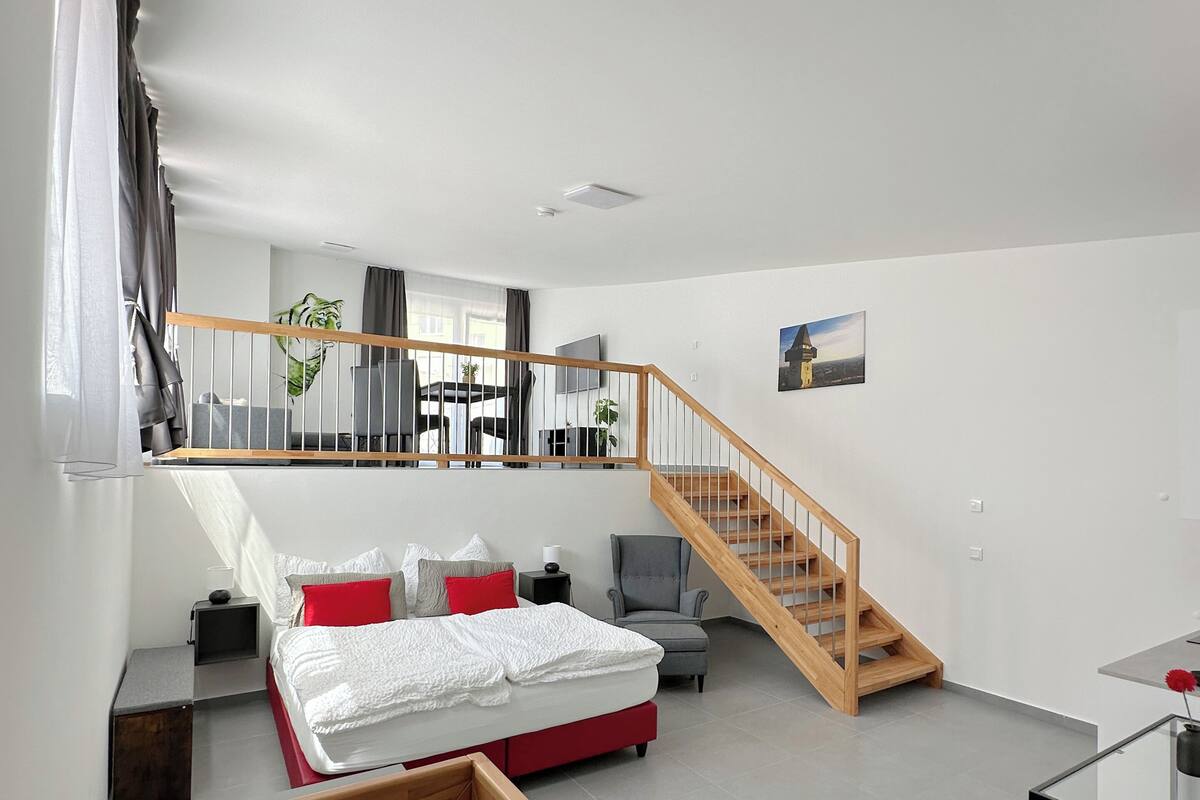 Superior Studio Suite | Premium bedding, memory foam beds, blackout drapes, soundproofing