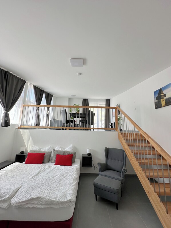 Superior Studio Suite | Premium bedding, memory foam beds, blackout drapes, soundproofing