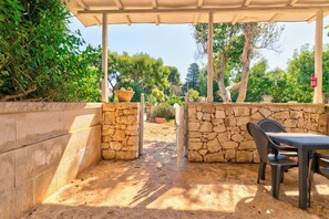 Outdoor dining - Casal del Borgo (ref.1) (Puglia)