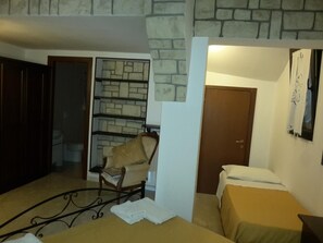 1 chambre, Wi-Fi, draps fournis