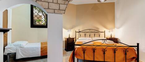 1 soverom, wi-fi og sengetøy