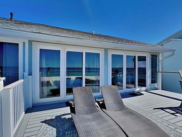 Terrace/patio - Charline Beachside Villa (Panama City Beach)
