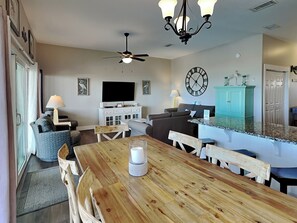 House, Multiple Beds, Patio (Charline Beachside Villa) | Dining - Charline Beachside Villa by Resort Collection (Panama City Beach)