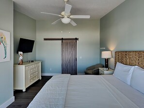 House, Multiple Beds, Patio (Charline Beachside Villa) | 3 bedrooms, individually decorated, individually furnished, bed sheets - Charline Beachside Villa by Resort Collection (Panama City Beach)