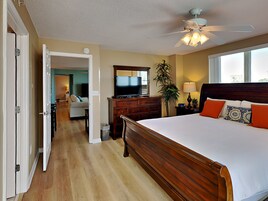 Condo, Multiple Beds, Balcony, Ocean View (Dune Point #303 - No Pets Allowed) | 2 bedrooms, individually decorated, individually furnished, bed sheets