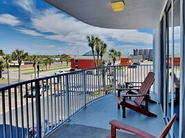 Condo, Multiple Beds, Balcony, Ocean View (Dune Point #303 - No Pets Allowed) | Terrace/patio