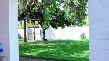 Overnatningsstedets område