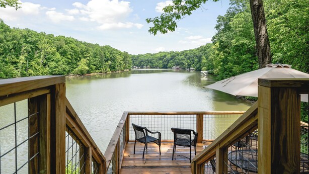 Property grounds - Collins River Cottage (Warren County)