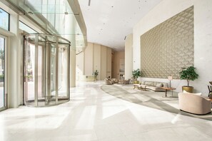 Lobby - Khalifa Views & Direct Mall Access in Burj Vista (Dubai)