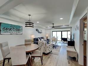 Condo, Multiple Beds, Kitchen, Ocean View (Gulf Tower #12C - No Pets Allowed) | Interior
