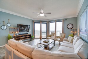 Apartment (3 Bedrooms) | Front of property - Oceanfront Retreat! Orange Beach Resort Condo (Orange Beach)