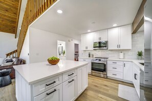 House (4 Bedrooms) | Interior - Family Friendly: Modern Cabin in Munds Park! (Munds Park)