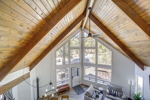 House (4 Bedrooms) | Interior - Family Friendly: Modern Cabin in Munds Park! (Munds Park)