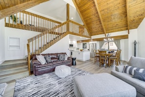 Front of property - Family Friendly: Modern Cabin in Munds Park! (Munds Park)