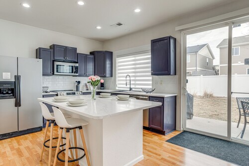 6 Mi to Dia: Denver Home w/ Fenced Yard & Fire Pit