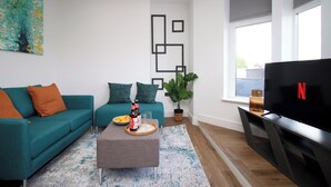 Leilighet – deluxe | Oppholdsområde