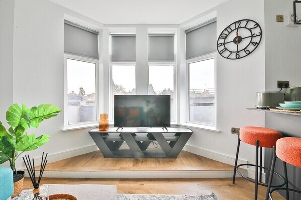 Appartement Deluxe | Salle de séjour