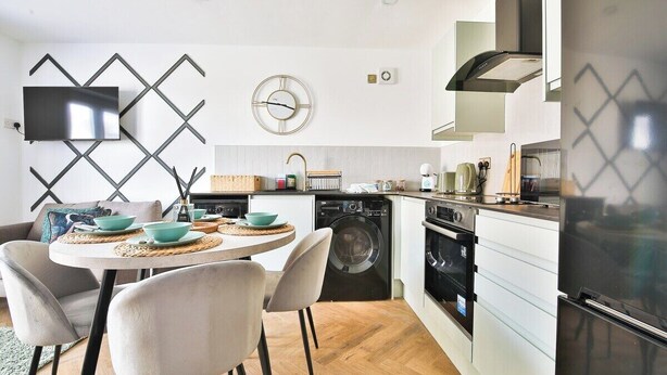 Leilighet – city | Spiseområde