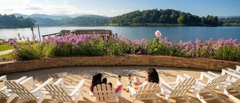 Terrein van de accommodatie