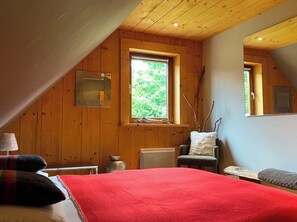 2 bedrooms, iron/ironing board, travel crib, free WiFi - Datchas Lodges - Les Carpates - Entre Design & Tradition (Labaroche)