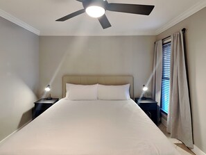 Condo, Multiple Beds, Patio (Inlet Dunes #102 - No Pets Allowed) | 1 bedroom, individually decorated, individually furnished - Inlet Dunes #102 by Southern Vacation Rentals (Panama City Beach)