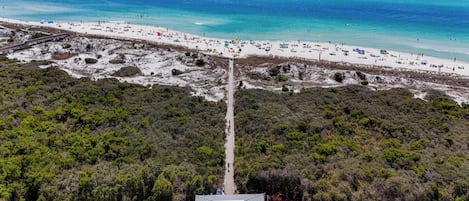 Beach nearby
