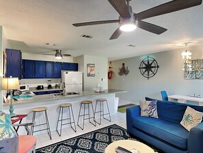 Condo, Multiple Beds, Patio (Island Home #102 - No Pets Allowed) | Interior - Island Home #102 by Southern Vacation Rentals (Destin)