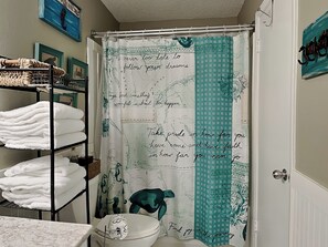 Condo, Multiple Beds, Patio (Island Home #102 - No Pets Allowed) | Bathroom | Designer toiletries, towels, toilet paper - Island Home #102 by Southern Vacation Rentals (Destin)