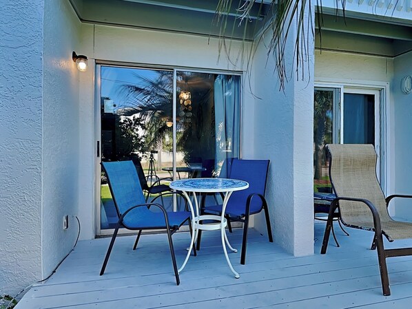 Condo, Multiple Beds, Patio (Island Home #102 - No Pets Allowed) | Outdoor dining