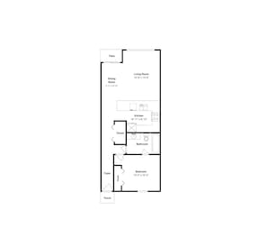 Floor plan - Island Home #102 by Southern Vacation Rentals (Destin)