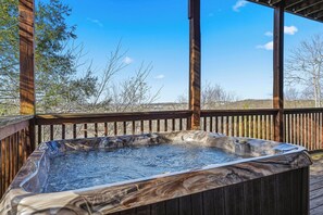 Bubbelpool utomhus