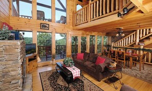 Smart-TV, Kamin, Videospiele, DVD-Player