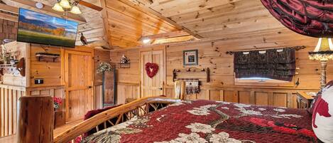 1 habitación, tabla de planchar con plancha, wifi gratis y ropa de cama