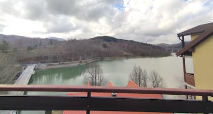 A small studio apartment in the heart of picturesque village Fužine in Croatia!