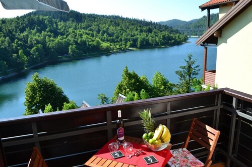 A small studio apartment in the heart of picturesque village Fužine in Croatia!