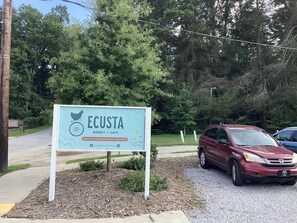 Overnattingsstedets uteområder