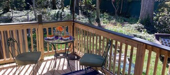  beautiful renovated, comfy, mature garden fire pit, quiet neighborhood in Hendo