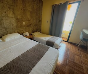 1 bedroom, iron/ironing board, bed sheets