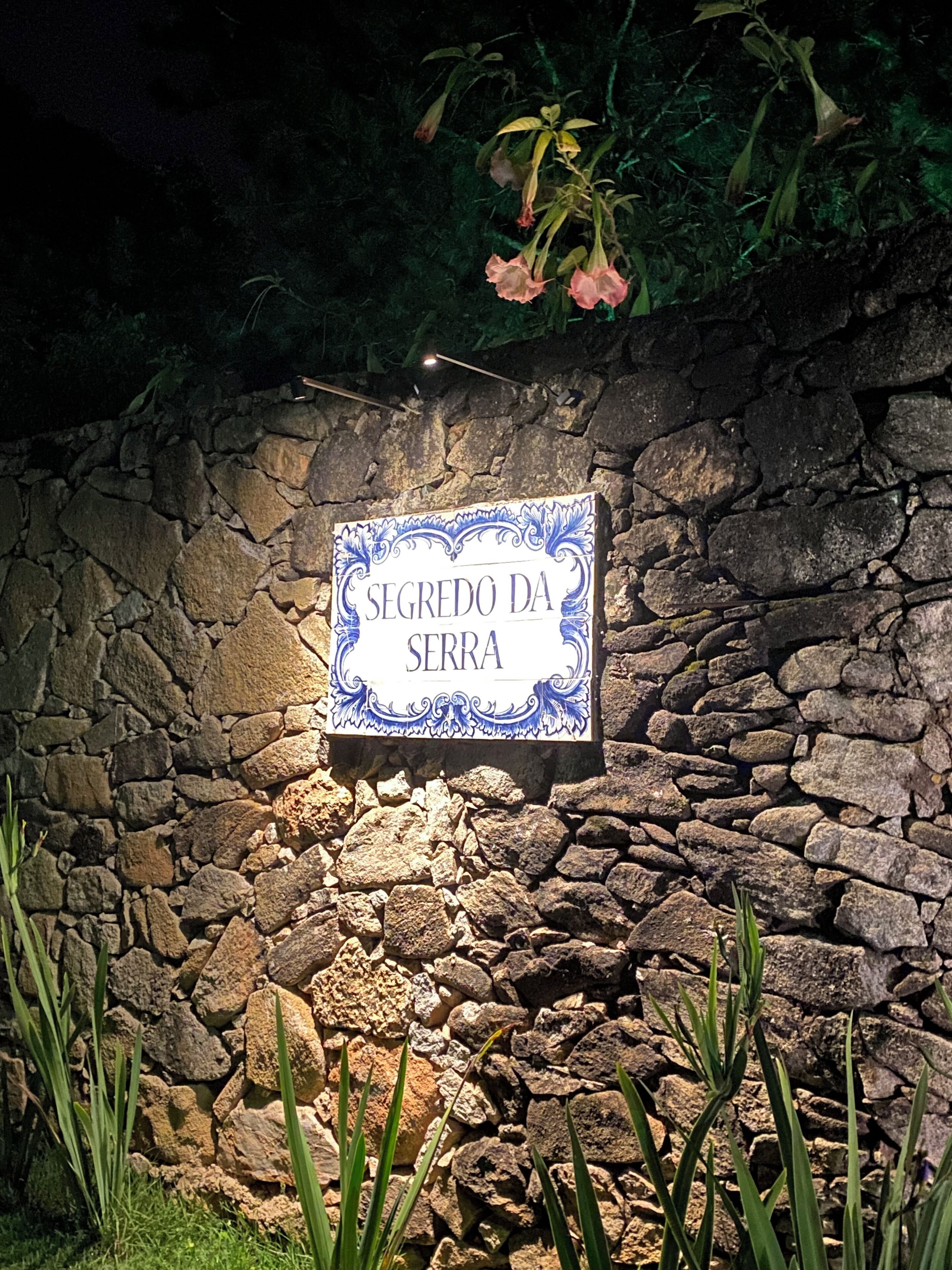 Entrada de la propiedad