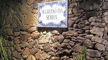 Entrada de la propiedad