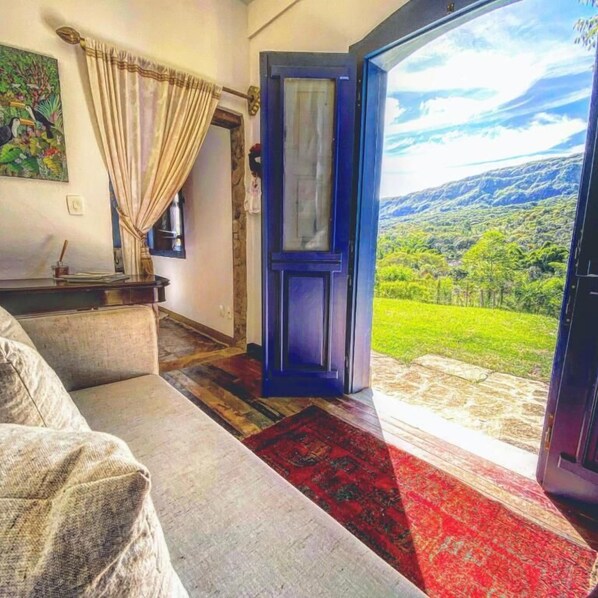 Suite Deluxe, vue montagne | Vue sur les montagnes