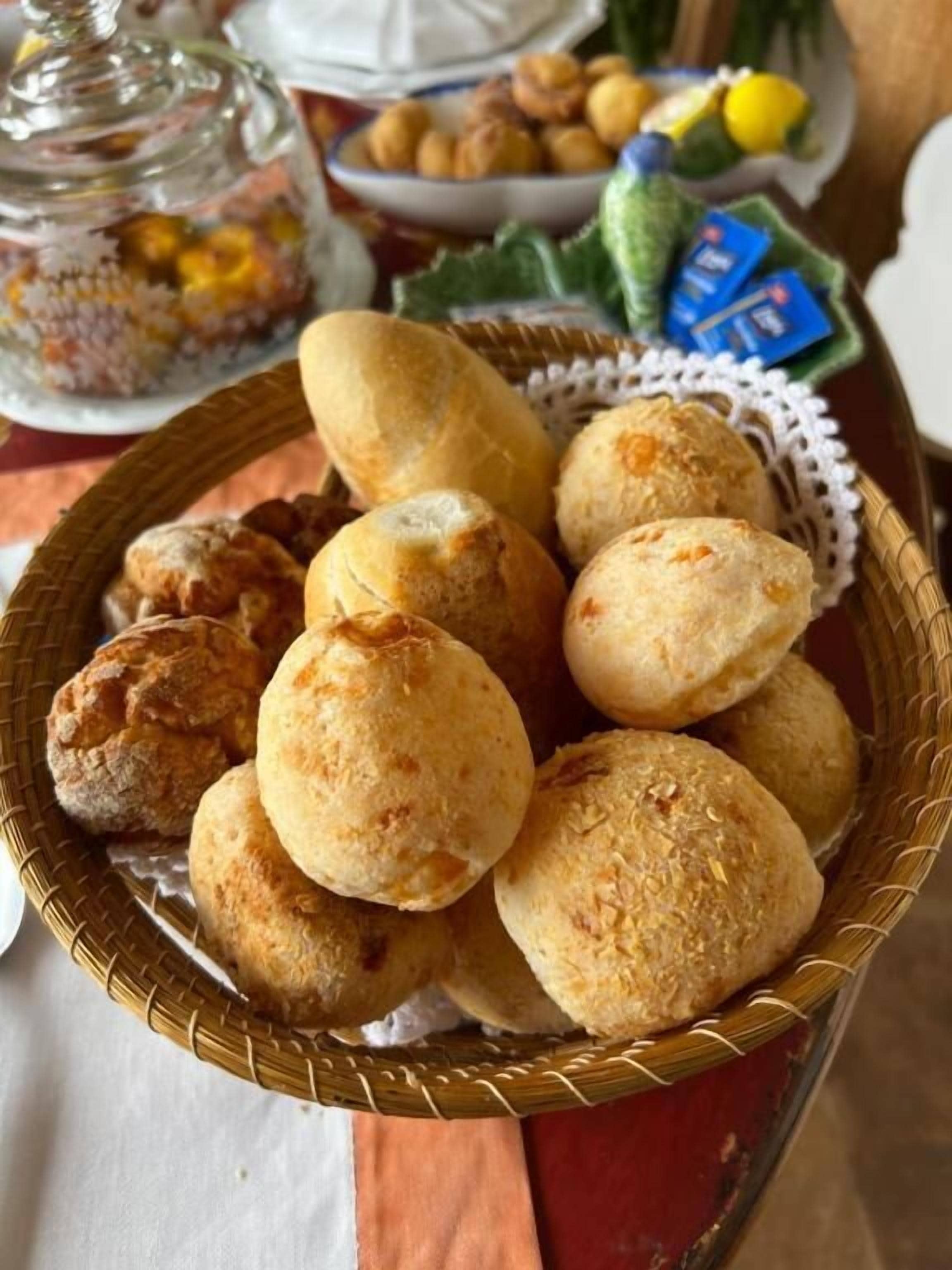 Área de desayuno